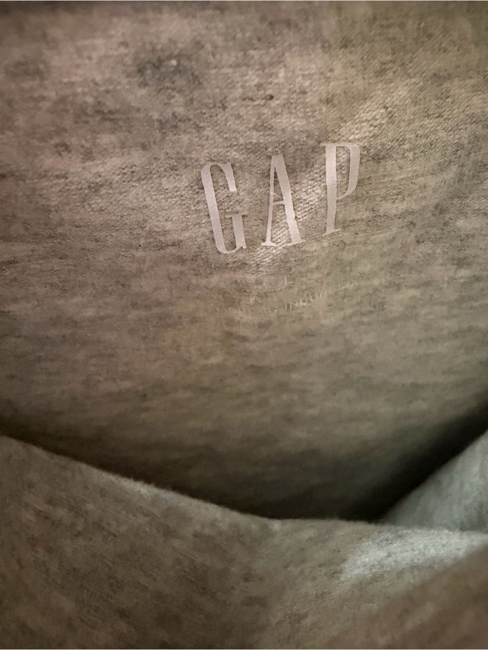 Gap Gray Draped Spaghetti Strap Tank Top - Picture 2 of 4